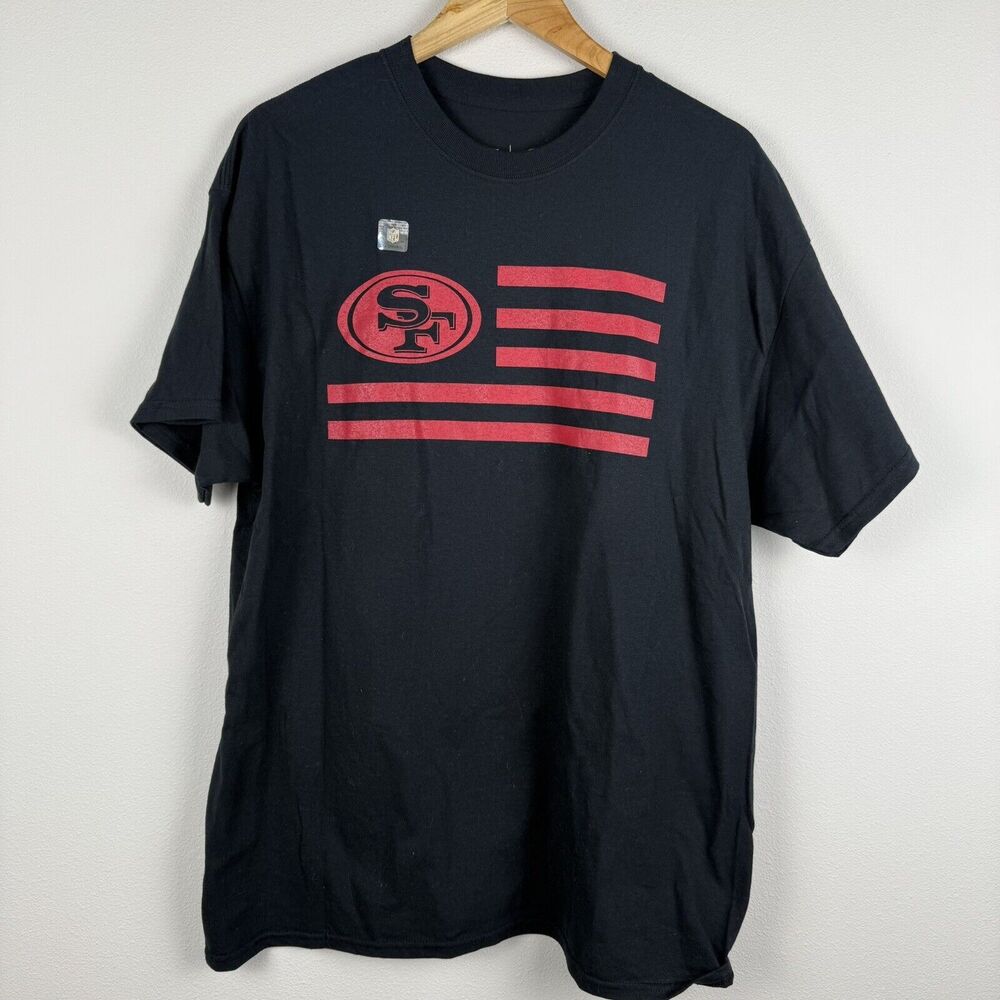San Francisco 49ers 2015 Levi's Stadium Home Opener Shirt Black Size XL New
